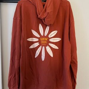 Surfin’ Spoon Sunflower Hoodie
